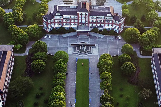 学院航拍