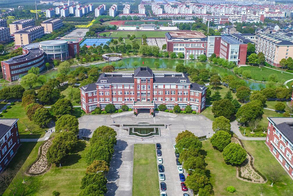 学院环境航拍