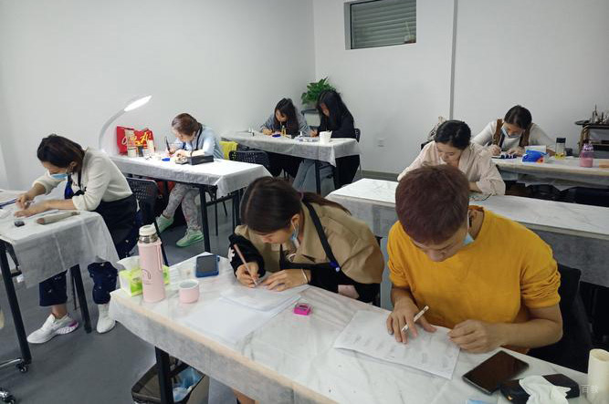 学员上课照片