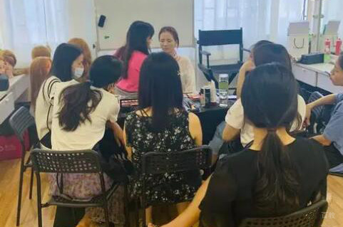 学员上课照片