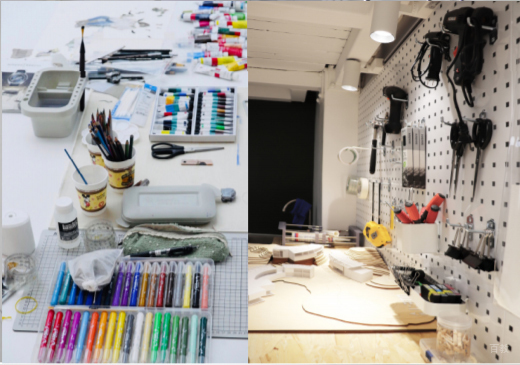 课堂环境照片
