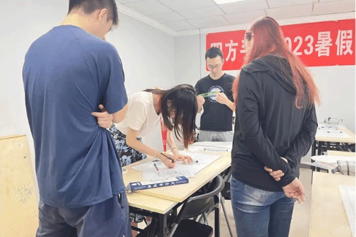 老师指导照片