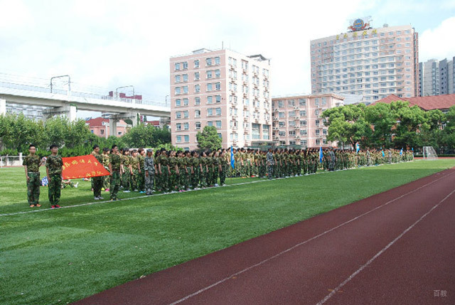 学校环境照片