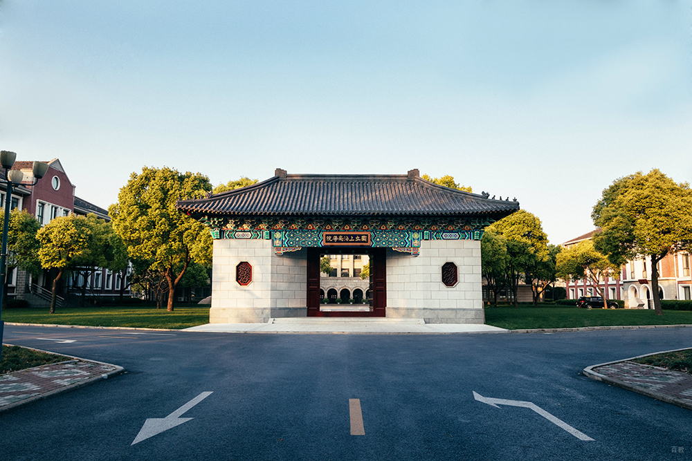 学校环境图