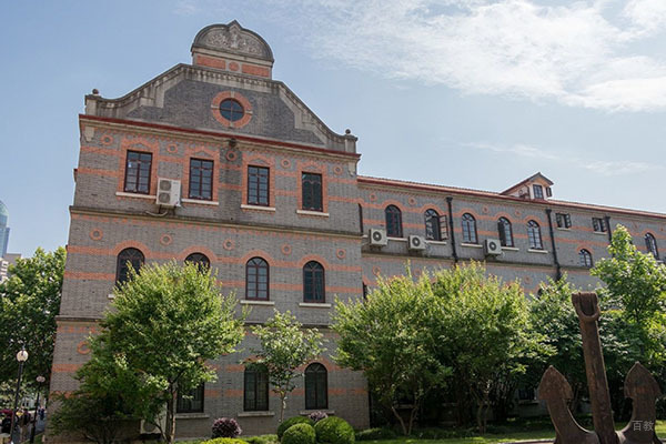 学校环境一角