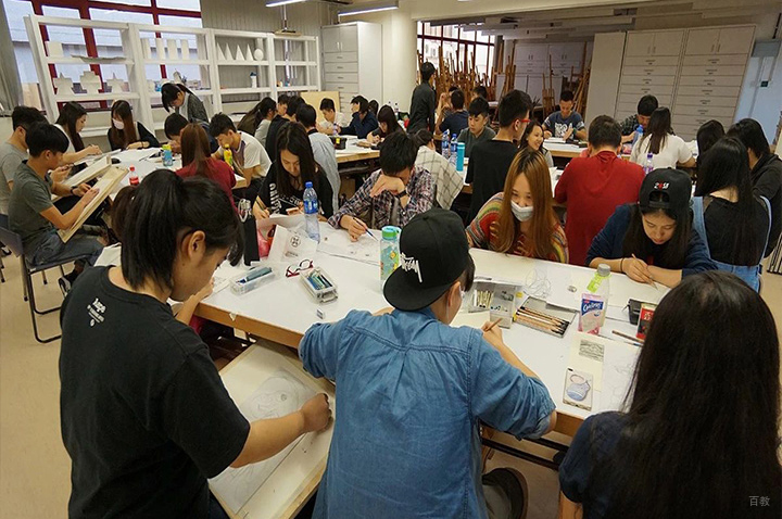 学员上课