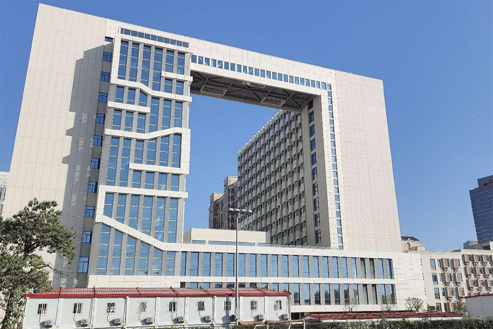 学校环境一角