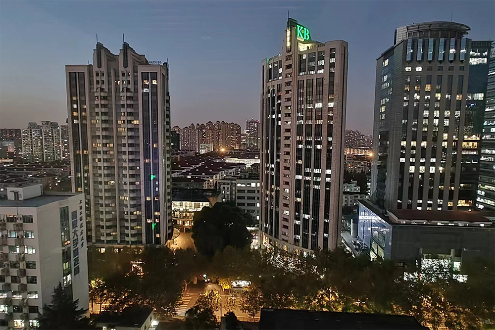 学校环境图