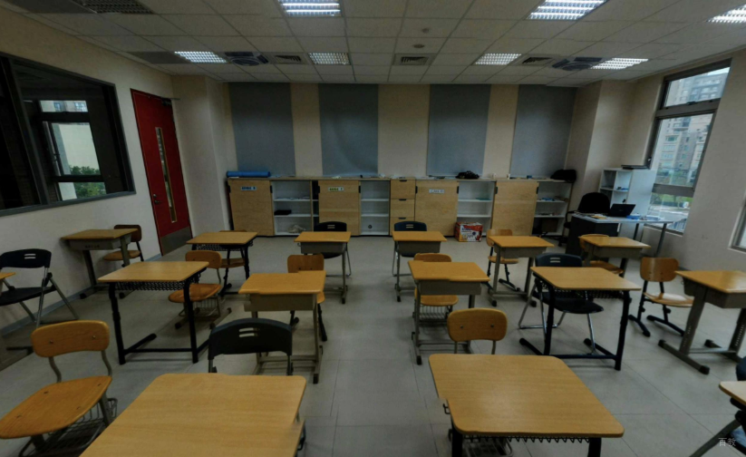 教室学习环境图片