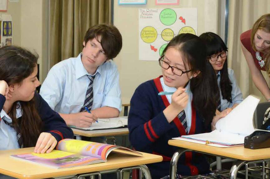 学生课堂环境