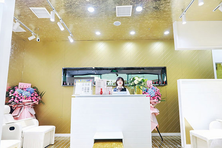 前台接待环境展示