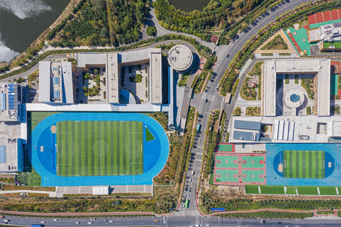 学校全景