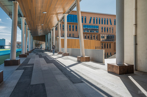 学校走廊