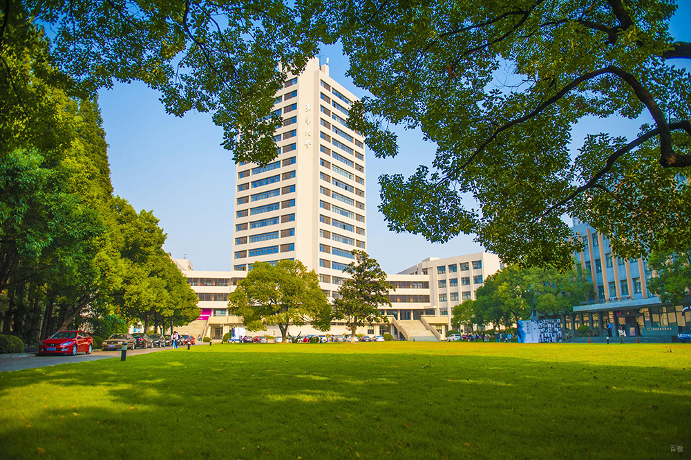 学校环境照片图