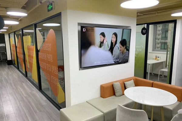 学校环境图