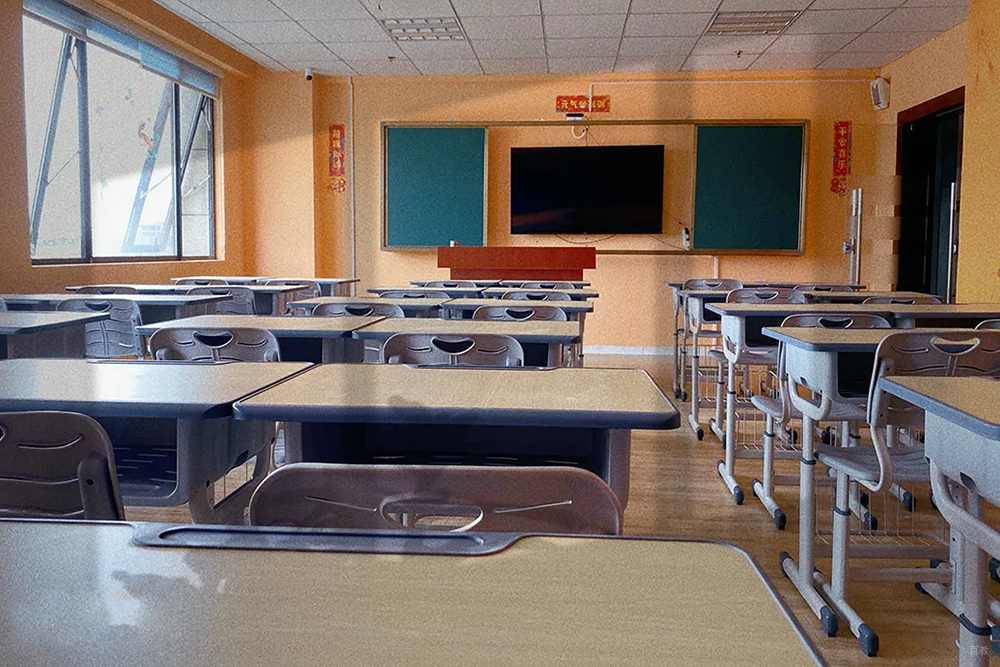 学校环境图片