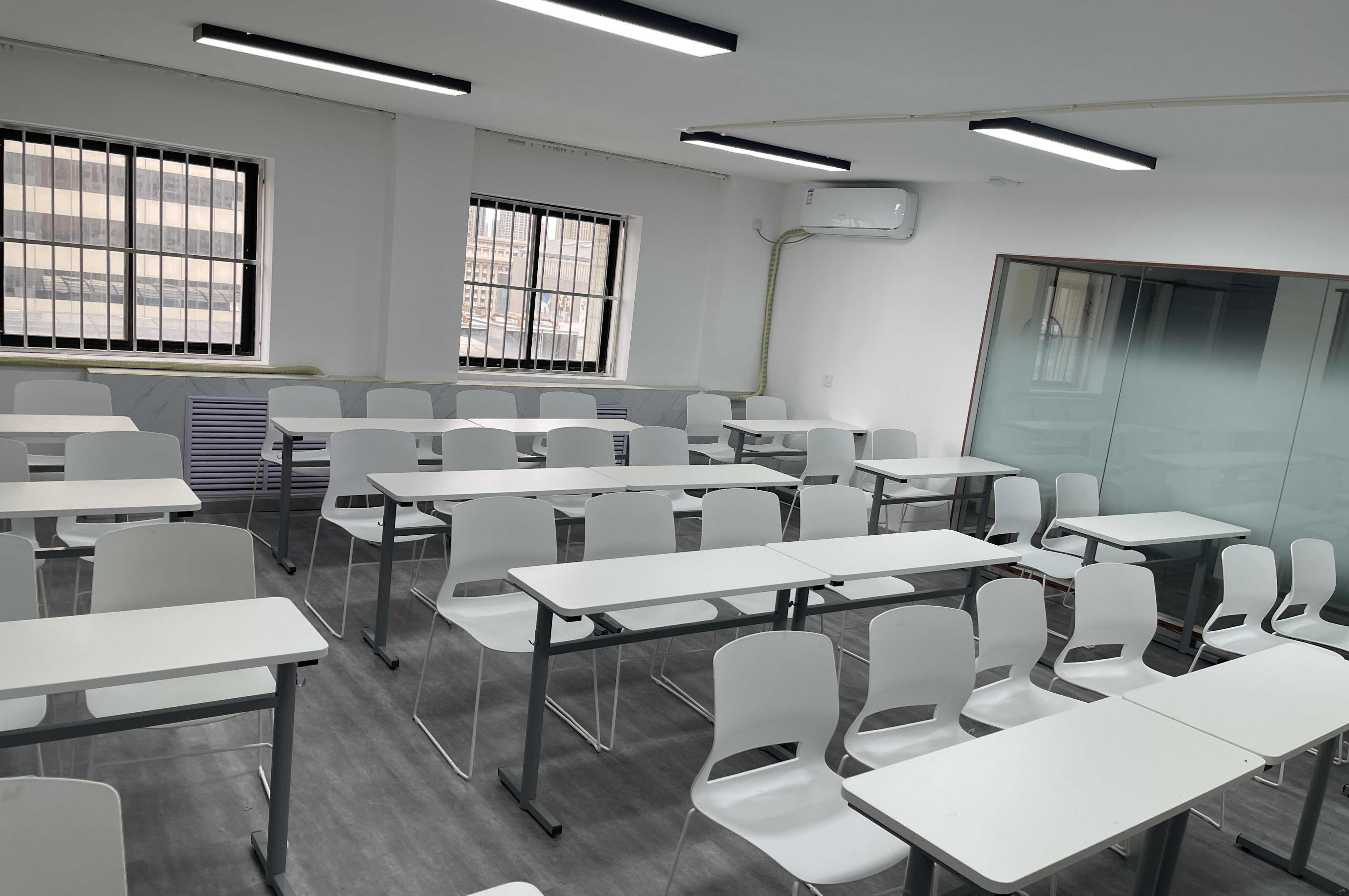 学校环境照片图
