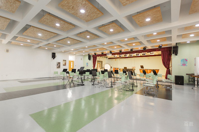 学校环境图片