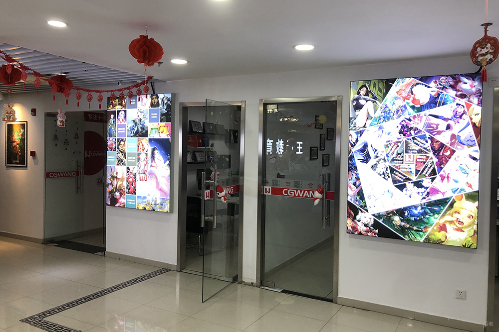 校区环境