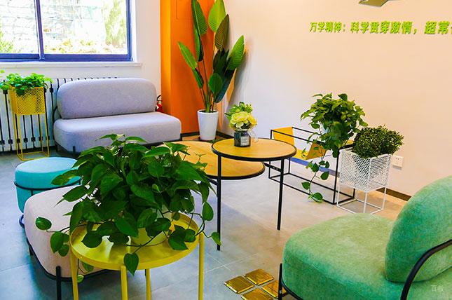 大厅环境