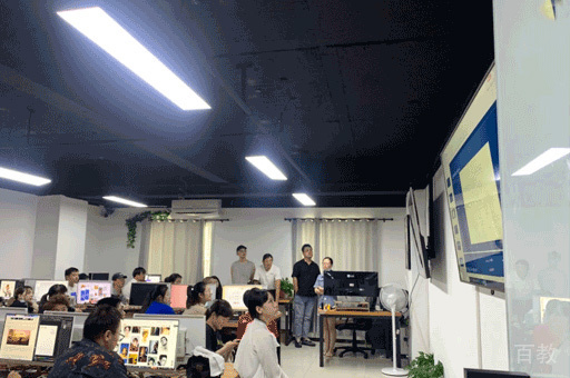 课堂环境照片