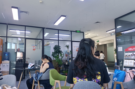 休闲区环境展示