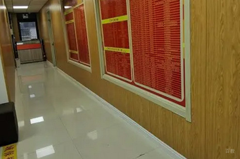 学校走廊