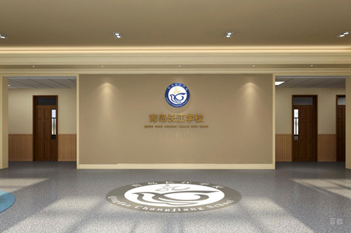 学校前台