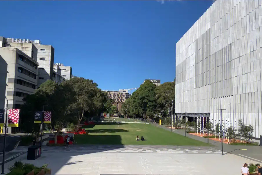 学校环境图片