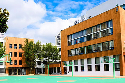 学校环境一角
