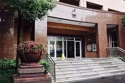 学校环境一角