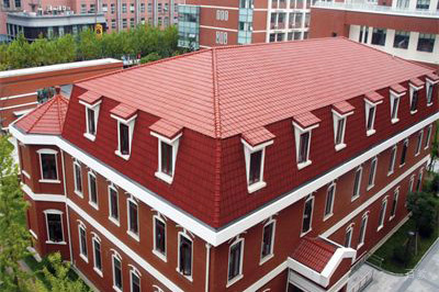 学校环境图