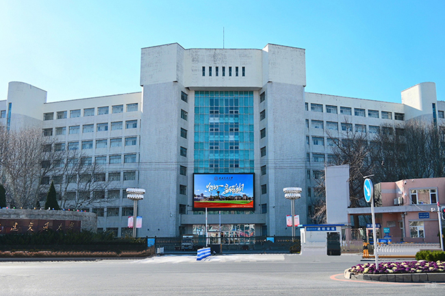 教学楼环境