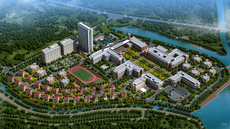 学校全景
