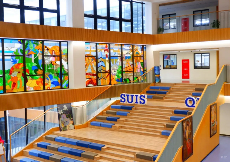 学校环境图