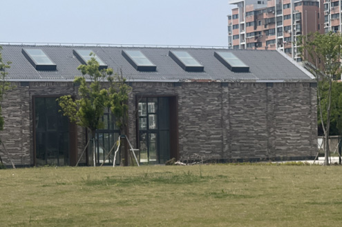 学校外景