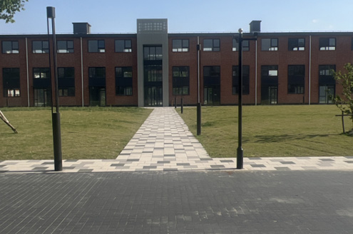 学校门面