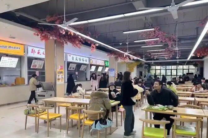 食堂环境