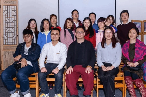 学员合照环境