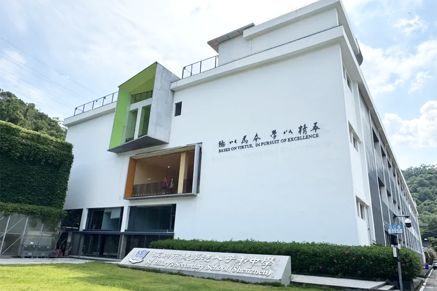  教学楼环境图片