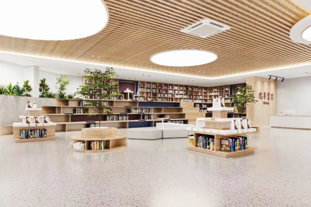 学校环境图片