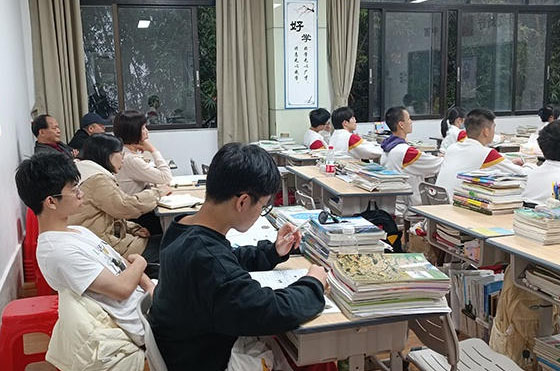 学员上课场景