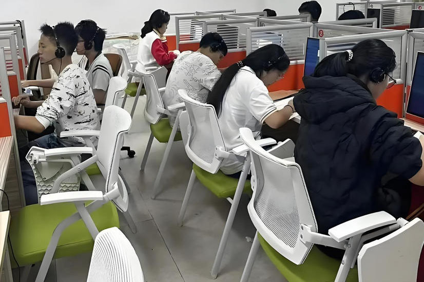 听力教室环境