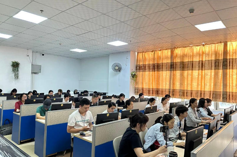 学员实操场景