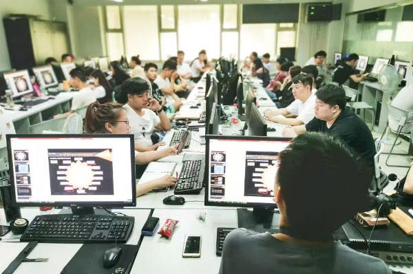 学员上课场景