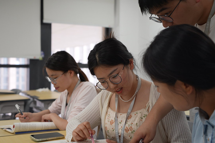 学员交流图片