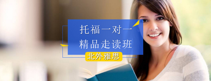 托福一对一精品走读班