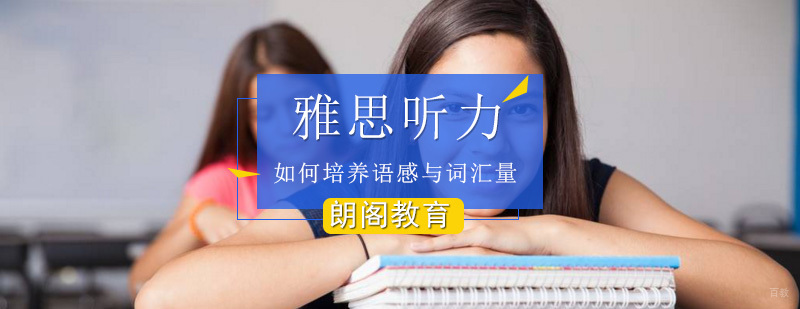 如何培养提升雅思听力语感与词汇量