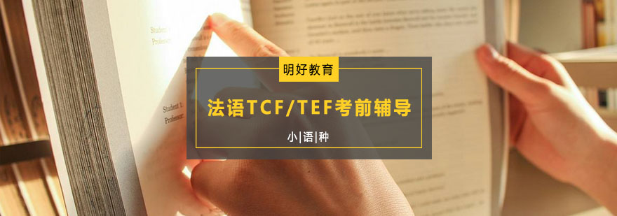 杭州法语TCF/TEF考前辅导