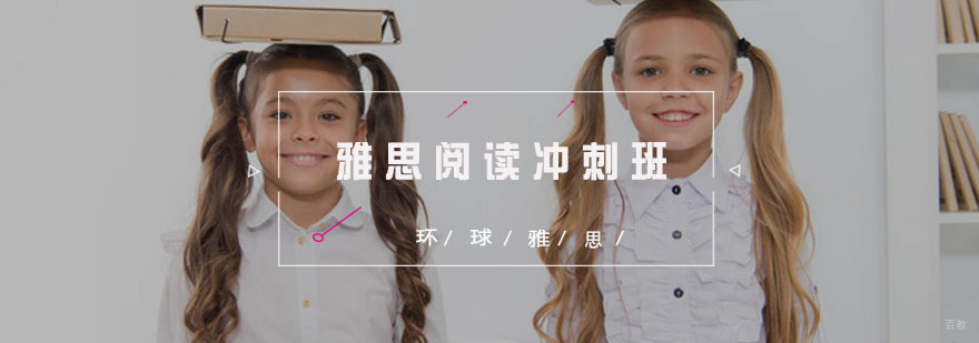 雅思阅读冲刺班